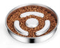 Stainless Steel Pet Slow Feeder