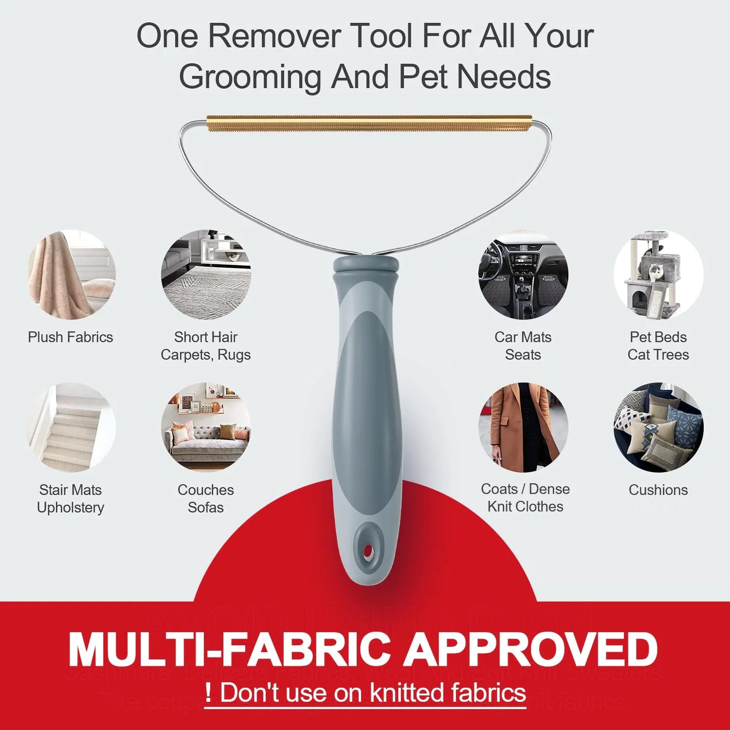 Pet Hair Remover Lint Cleaner Pro