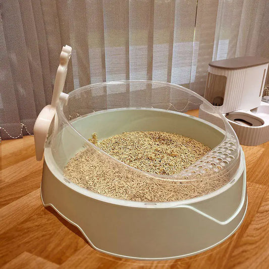 Cat Litter Box with Shovel