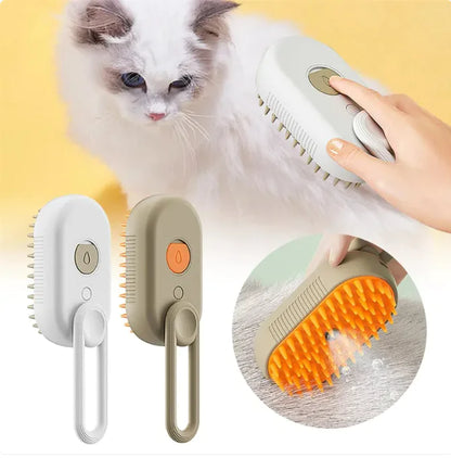 FurFresh™ 3-in-1 Electric Pet Brush