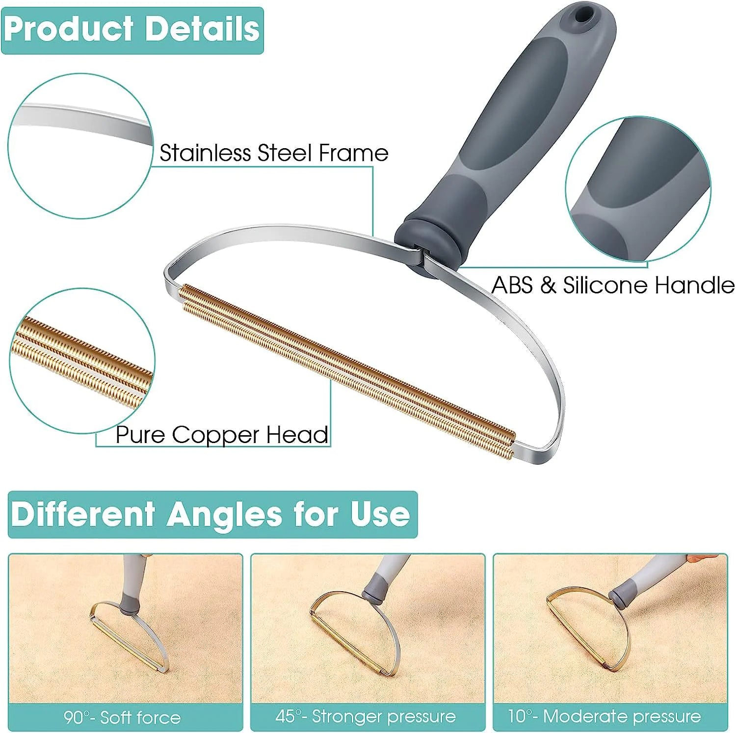 Pet Hair Remover Lint Cleaner Pro