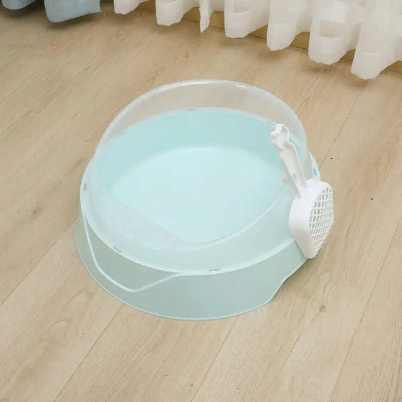 Cat Litter Box with Shovel