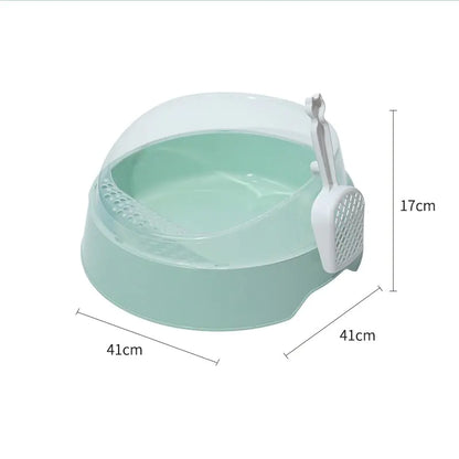 Cat Litter Box with Shovel