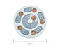 Interactive Pet Puzzle Toys for Slow Feeding Games
