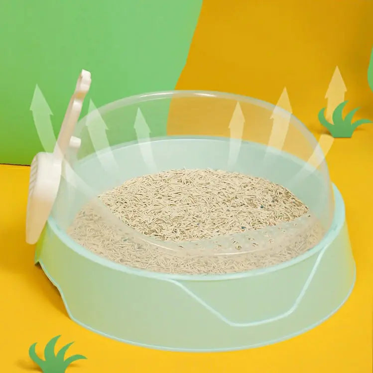 Cat Litter Box with Shovel