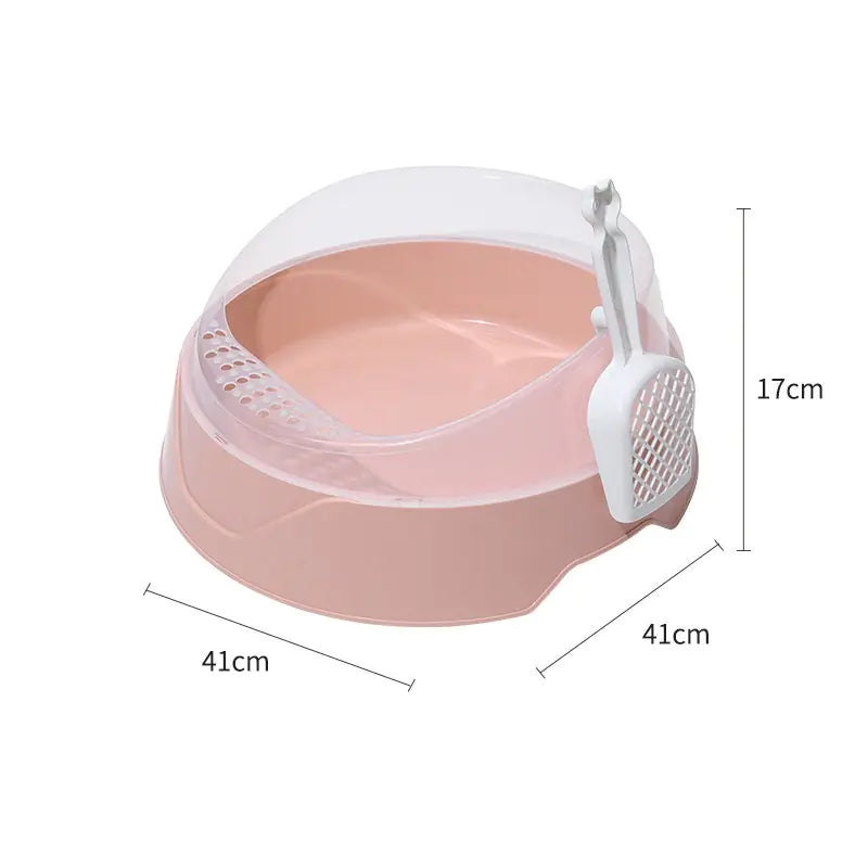 Cat Litter Box with Shovel