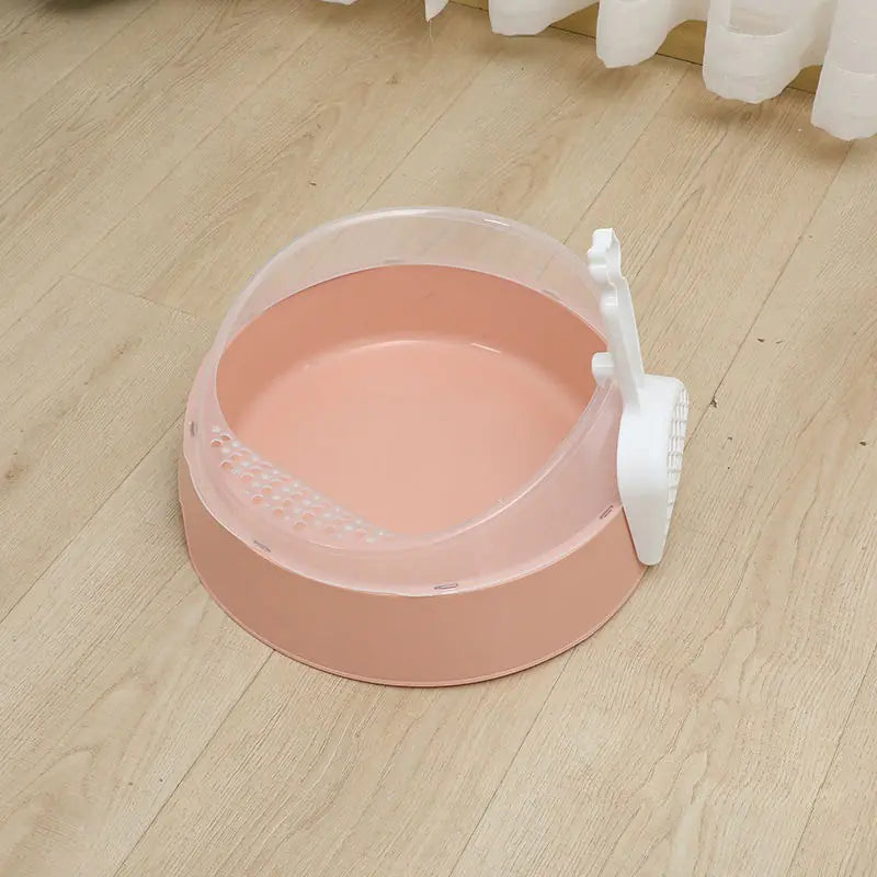 Cat Litter Box with Shovel