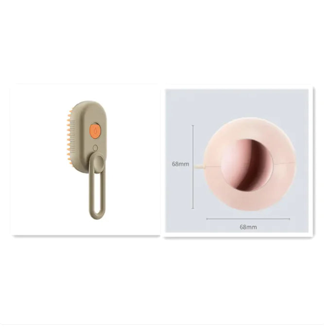 FurFresh™ 3-in-1 Electric Pet Brush